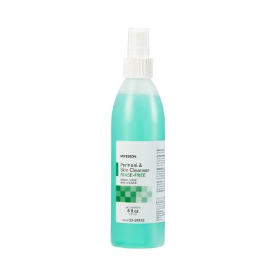 McKesson Rinse-Free Perineal & Skin Cleanser, 8 oz Spray - 48 / Case