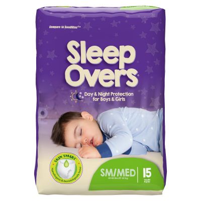 Sleep Overs Overnight Youth Underwear Pull-Ups, X-Large (85 to
