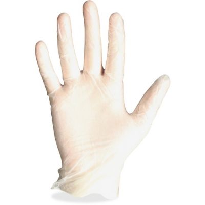Protected Chef 8961S Vinyl Gloves, Powder-Free, Small, Clear - 1000 / Case
