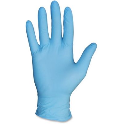 Protected Chef 8981S Nitrile Gloves, Powder Free, 3.5 Mil, Small, Blue - 100 / Case