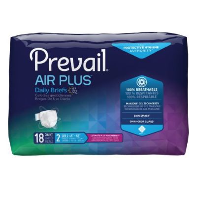 Prevail Per-Fit Pull-Up Daily Underwear, Large (44-58 in.), Extra