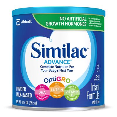 Similac Advance 20 Infant Formula Powder, 12.4 oz Can - 1 / Case