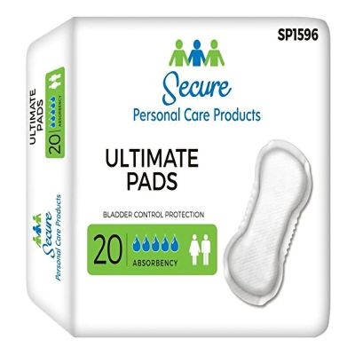 Incontinence Pads for Women, Female Bladder Control Pads