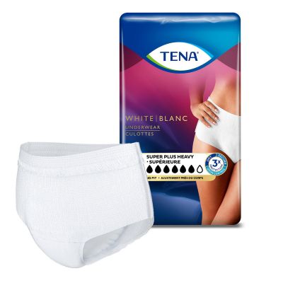 TENA Women Super Plus Protective Incontinence Underwear, X-Large (48-64 in.), Heavy - 56 / Case