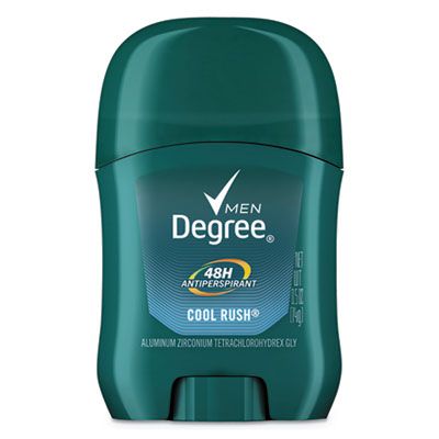 Unilever 15229 Degree Men Dry Protection Anti-Perspirant Deodorant, Cool Rush Scent, 0.5 oz Stick - 36 / Case
