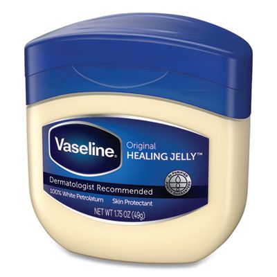 Unilever 31100 Vaseline Jelly, Original, 1.75 oz Jar - 144 / Case