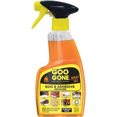 Weiman Products 2096 Goo Gone Spray Gel, 12 oz Bottle, Orange - 6 / Case