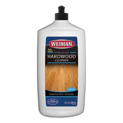 Weiman 522 Hardwood Floor Cleaner, 32 oz Squeeze Bottle - 6 / Case