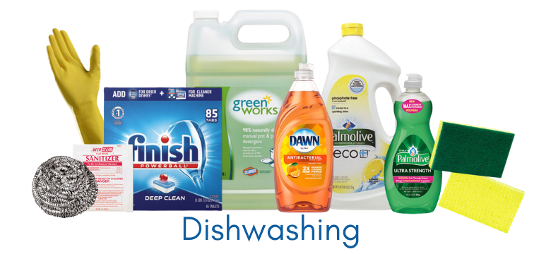 Dishwashing Supplies
