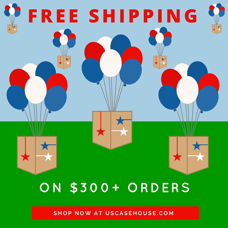 Get free shipping on orders over $300!