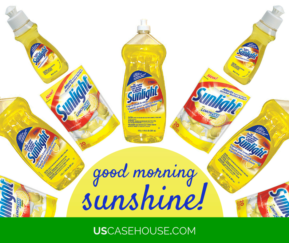 You're our sunshine!