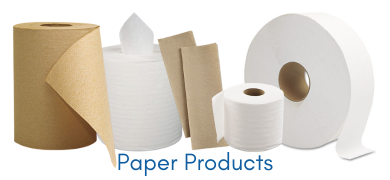 Toilet Paper, Paper Towels, Facial Tissue